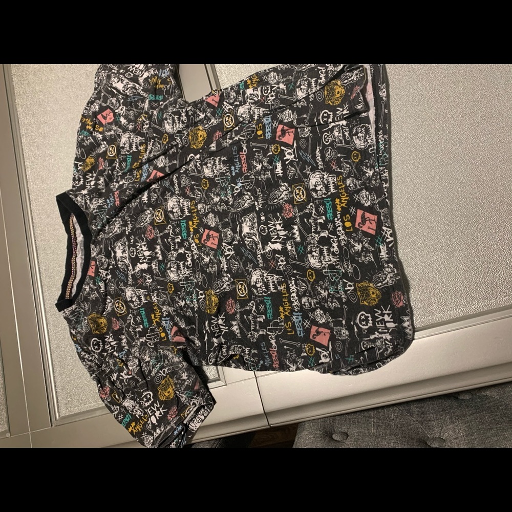 Black Designer Shirt from Macy’s